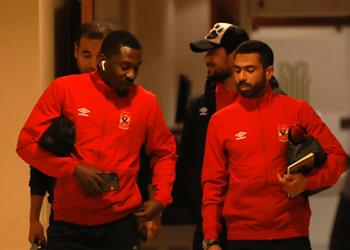 بعثة الأهلي تطير إلى جنوب إفريقيا اليوم استعداد ا لمواجهة صن داونز