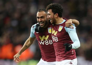 تشكيل أستون فيلا أمام مانشستر سيتي في نهائي كأس الرابطة المحمدي أساسي وتريزيجيه بديل ا