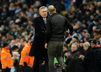 أنشيلوتي يعلق على طرده بعد مباراة إيفرتون ومانشستر يونايتد ويشيد بـ بيكفورد