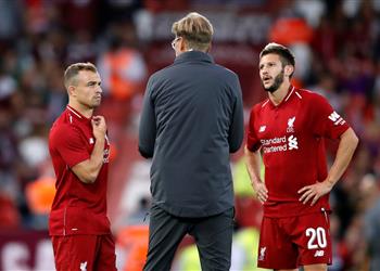 ليفربول يستعد لرحيل لالانا وشاكيري ويستهدف ضم نجم نورويتش سيتي