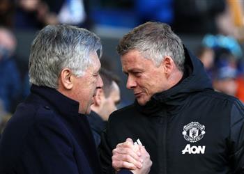 سولشاير مانشستر يونايتد افتقد لاعبين مثل برونو والدقيقة الأخيرة أمام إيفرتون كانت درامية