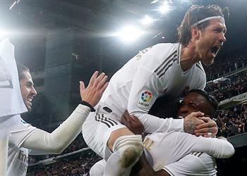 فيديو أمام أنظار رونالدو ريال مدريد يحسم كلاسيكو الأرض بثنائية في برشلونة ويستعيد صدارة الليجا