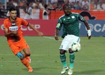 بالفيديو محسن ياجور يتقدم لـ نهضة بركان بالهدف الأول أمام المصري