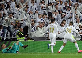 بعد هدفيهما في برشلونة فينيسيوس وماريانو يدخلان تاريخ الكلاسيكو