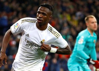 فينيسيوس جونيور بعد فوز ريال مدريد على برشلونة ألعب لأفضل ناد في العالم ولن أنسى هذه الليلة