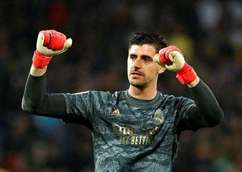 كورتوا تصديت جيد ا أمام برشلونة لا نستحق خسارة المباريات الماضية والدوري لم ينته