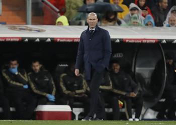 زيدان الفوز على برشلونة يدعمنا معنوي ا قبل مواجهة مانشستر سيتي ويوضح سبب استبعاد يوفيتش