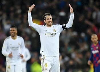 راموس يرد على تصريحات بيكيه بعد الفوز في الكلاسيكو