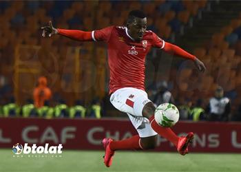 الأهلي يعلن جاهزية آجاي لـ صن داونز في إياب ربع نهائي دوري أبطال إفريقيا