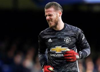 أسطورة مانشستر يونايتد لو كنت مدرب ا لقتلت دي خيا بين شوطي مباراة إيفرتون