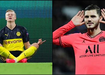 تقارير مستقبل إيكاردي غامض مع باريس سان جيرمان بسبب هالاند