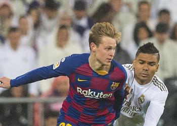 دي يونج استحقينا الفوز على ريال مدريد في الشوط الأول وسنقاتل حتى النهاية