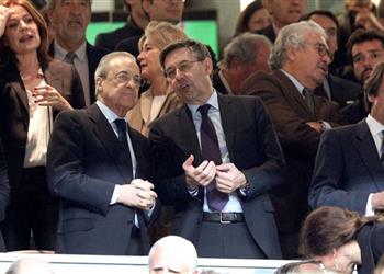 رئيس برشلونة يعلق على الهزيمة أمام ريال مدريد في الكلاسيكو