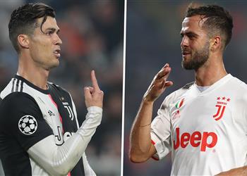 تقارير رونالدو غاضب من أداء يوفنتوس أمام ليون وقد يتسبب في رحيل بيانيتش