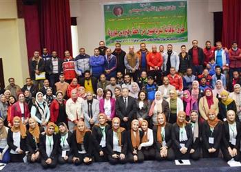 وزارة الرياضة تحارب كورونا بندوة تثقيفية لرفع درجة الوعي لدى المشاركين بالبطولات الدولية