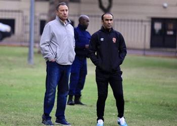 مران الأهلي في جنوب إفريقيا حضور الخطيب ومشاركة الثنائي المصاب