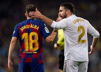 بعد فوز ريال مدريد على برشلونة في الكلاسيكو تعرف على مباريات الفريقين حتى نهاية الليجا