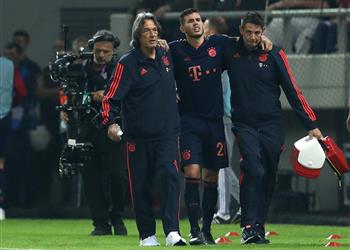 إصابة جديدة ت بعد لوكاس هيرنانديز عن مواجهة بايرن ميونخ وشالكة بكأس ألمانيا