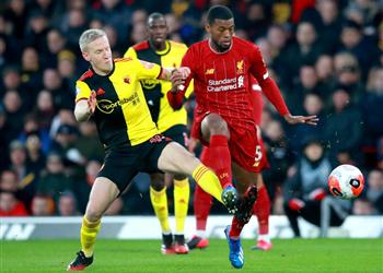 فينالدوم يكشف تفاصيل جلسة كلوب مع ليفربول بعد الهزيمة أمام واتفورد