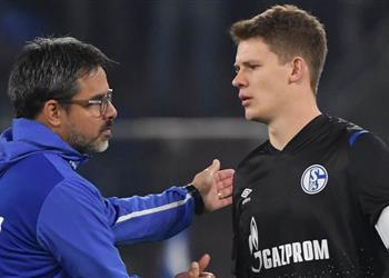 مدرب شالكة يرفض الحديث عن مشاركة نوبل أمام بايرن ميونخ في كأس ألمانيا