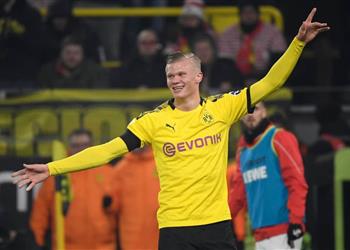 هالاند لم أندم على الانتقال إلى دورتموند وسعيد بنجاحي السريع في ألمانيا