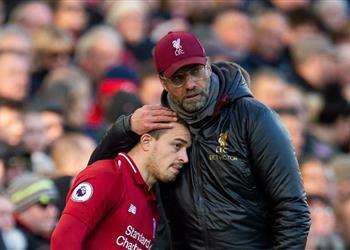 شاكيري يتوصل لاتفاق مع كلوب بشأن مستقبله في ليفربول