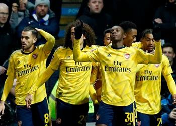 فيديو آرسنال يتأهل إلى ربع نهائي كأس الاتحاد الإنجليزي بثنائية نظيفة أمام بورتسموث