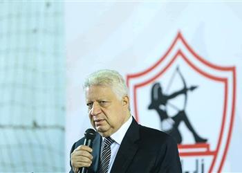 مرتضى منصور الزمالك سيشارك في البطولة العربية واللاعبون صرفوا المستحقات والمكافآت