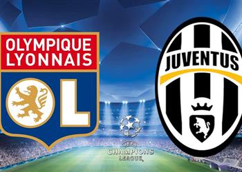 تقارير اتجاه لإقامة مباراة يوفنتوس وليون في دوري أبطال أوروبا بدون جمهور
