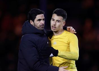 أرتيتا عقب الفوز على بورتسموث الشباب يستحقون فرصة ونريد الاستمرار في كأس الاتحاد