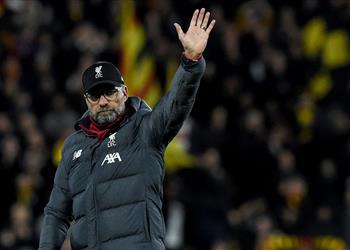 كلوب يكشف كواليس ما حدث مع لاعبي ليفربول بعد الهزيمة من واتفورد ويؤكد أنتظر رد فعلهم أمام تشيلسي