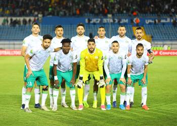 كاف يعلن حكم مباراة المصري ونهضة بركان في الكونفدرالية