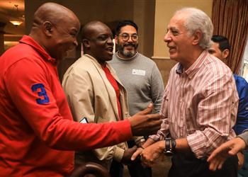 مدير صن داونز يزور مقر الأهلي قبل موقعة دوري أبطال إفريقيا