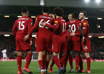 محمد صلاح ضمن المرشحين لجائزة الأفضل داخل ليفربول عن شهر فبراير