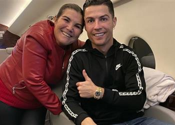 رونالدو قد يغيب عن مباراة يوفنتوس وميلان بسبب والدته