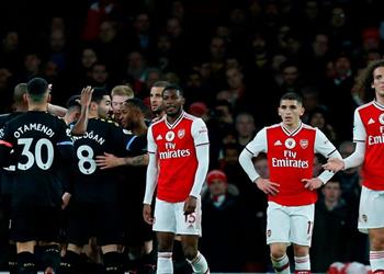 رابطة الدوري الإنجليزي تدرس إقامة مباراة آرسنال ومانشستر سيتي المؤجلة 11 مارس