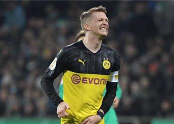 بوروسيا دورتموند يوضح موقف رويس من لقاء العودة أمام باريس سان جيرمان