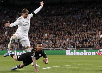 رغم طرده راموس يأمل المشاركة أمام مانشستر سيتي في إياب دوري أبطال أوروبا