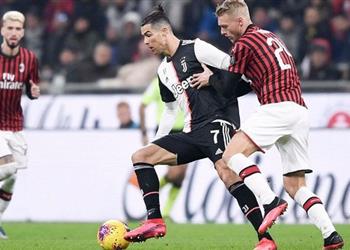 رسمي ا تأجيل مباراة يوفنتوس وميلان بكأس إيطاليا لأجل غير مسمى