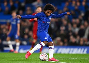 بعد كوفاسيتش ويليان ي غادر مباراة ليفربول وتشيلسي مصاب ا