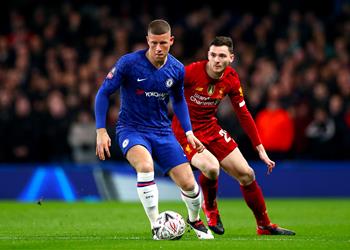 فيديو تشيلسي ي حبط ليفربول بالهدف الثاني لـ باركلي في كأس الاتحاد الإنجليزي