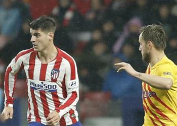 أتلتيكو مدريد يفاوض لاعب برشلونة لضمه في الميركاتو الصيفي