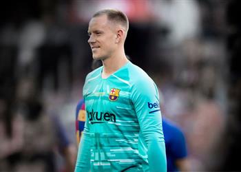 راديو كتالونيا ي فجرها مستقبل تير شتيجن غامض وقد يرحل عن برشلونة