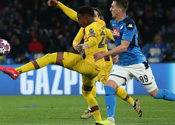 برشلونة يوضح حقيقة إصابة فيربو في سباق سيارات