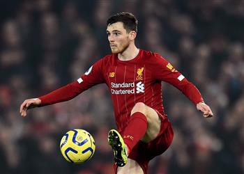 روبرتسون بعد الهزيمة من تشيلسي فوز ليفربول بـ4 مباريات لتحقيق لقب الدوري أمر غير مضمون