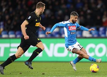 رسمي ا تأجيل مباراة إنتر ونابولي في كأس إيطاليا بسبب كورونا