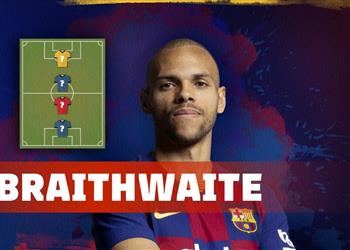 متجاهلا ميسي برايثوايت يختار أفضل 4 لاعبين في تاريخ كرة القدم