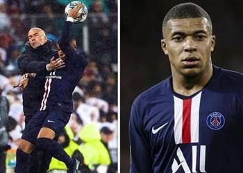 تقارير فرنسية تكشف تفاصيل اتفاق زيدان مع مبابي للانتقال إلى ريال مدريد