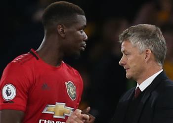 سولشاير يعلن موعد عودة بوجبا إلى تدريبات مانشستر يونايتد