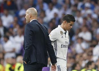 ريال مدريد يسعى لبيع خاميس رودريجيز من أجل نجم لاتسيو